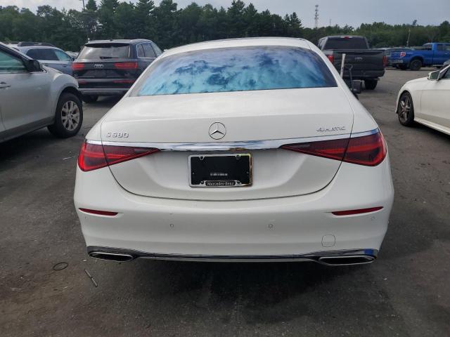 2021 MERCEDES-BENZ S 580 4MAT W1K6G7GB4MA018660