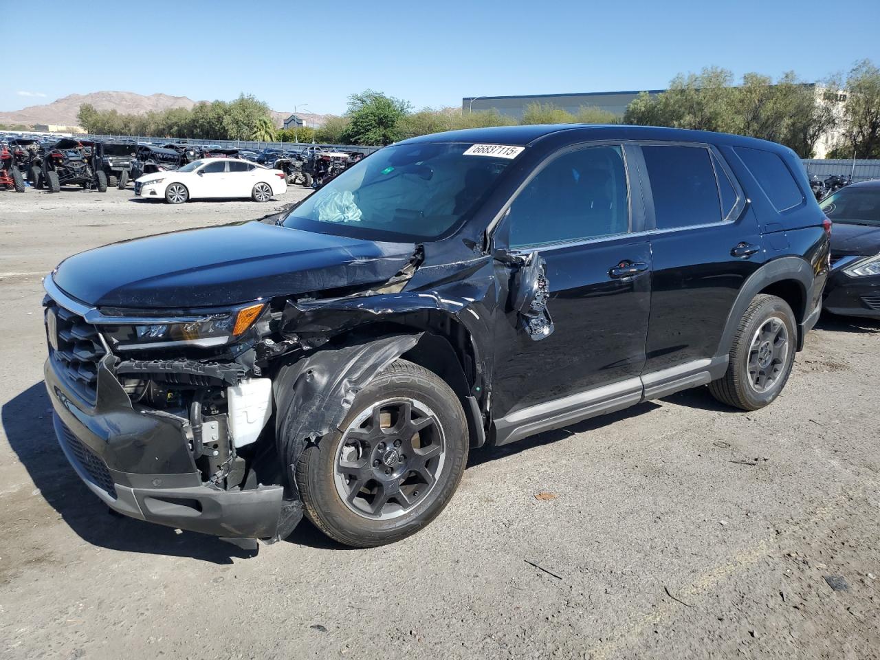 HONDA PILOT EXL