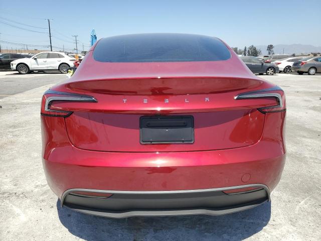 2025 TESLA MODEL 3 5YJ3E1EAXSF027121