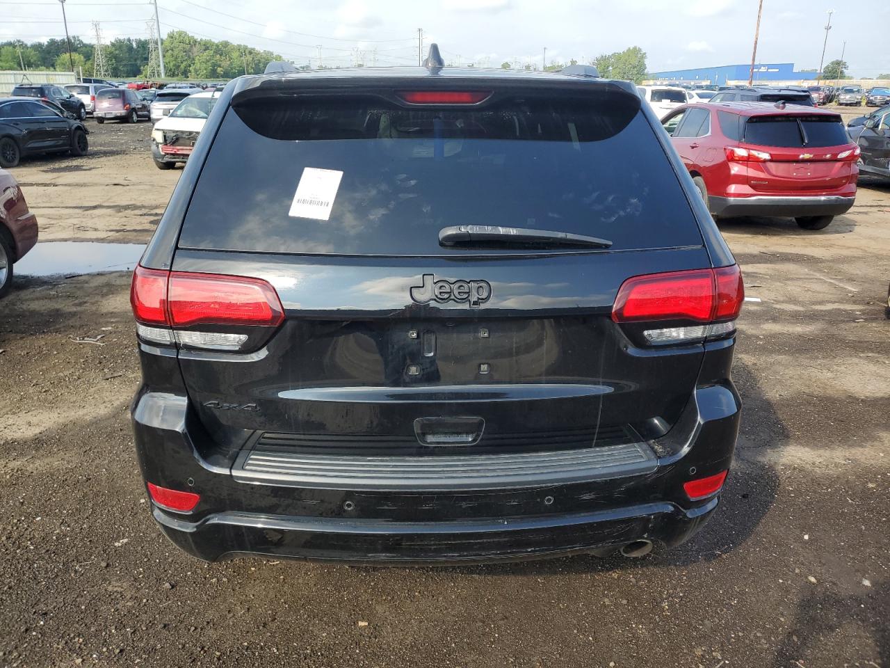 Lot #3317733091 2019 JEEP GRAND CHEROKEE LAREDO