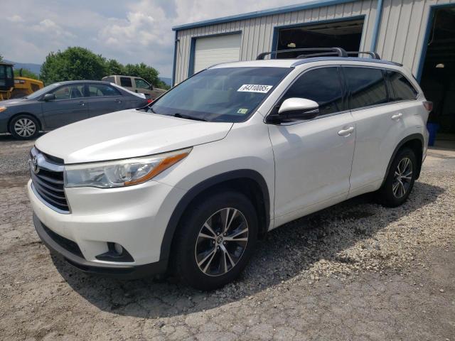 2016 TOYOTA HIGHLANDER - 5TDJKRFH8GS243482