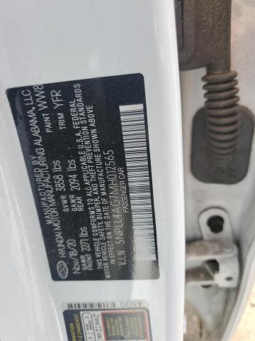 2021 HYUNDAI ELANTRA SE - 5NPLL4AG7MH012565