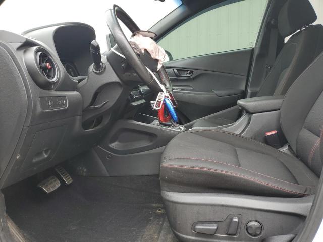 2022 HYUNDAI KONA N LIN KM8K3CA30NU778515