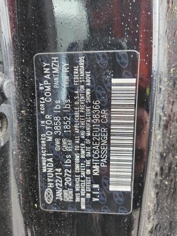 2014 HYUNDAI VELOSTER T - KMHTC6AE2EU198366