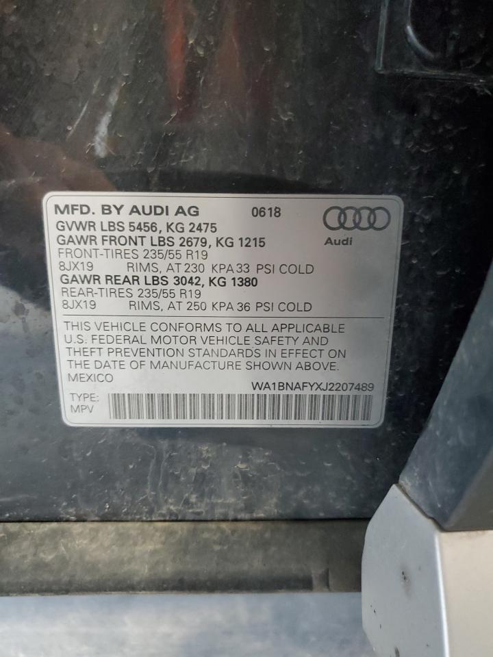Audi Q5 premium 2018