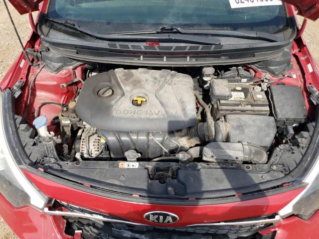 2016 KIA FORTE LX KNAFK4A60G5454225