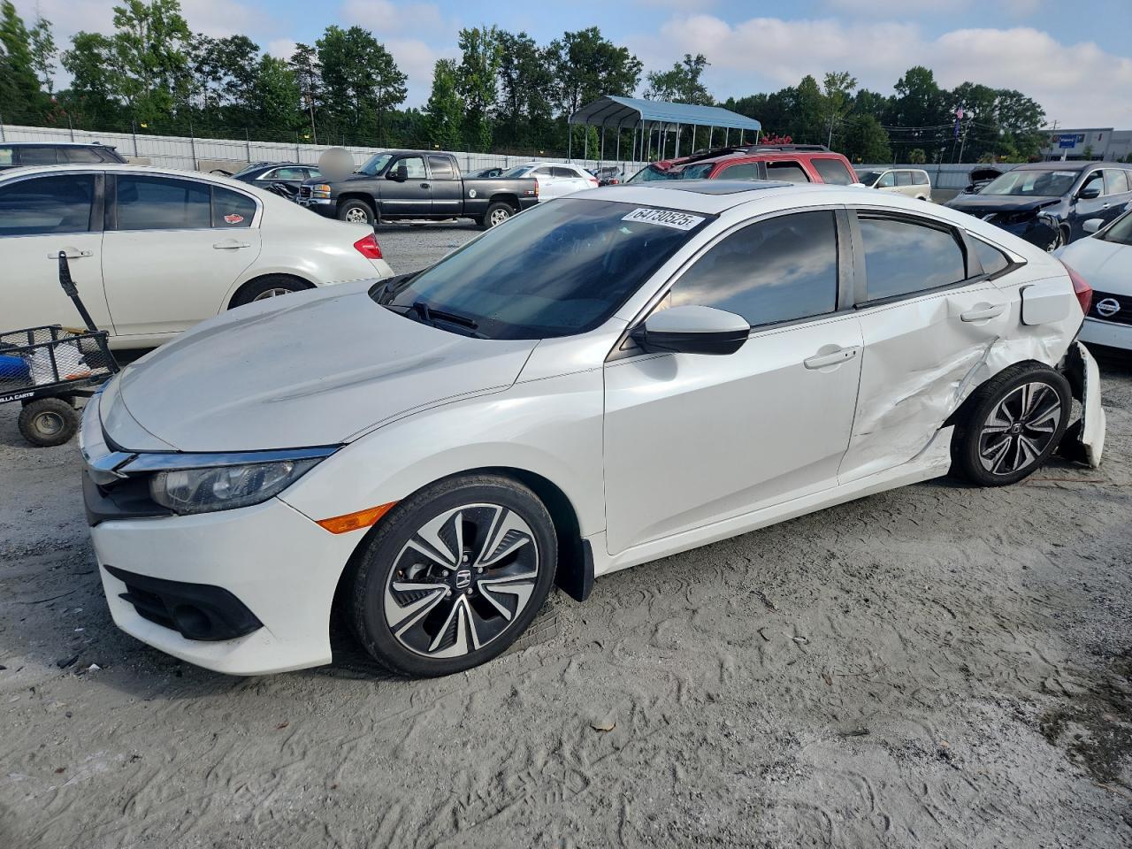 HONDA CIVIC EXL