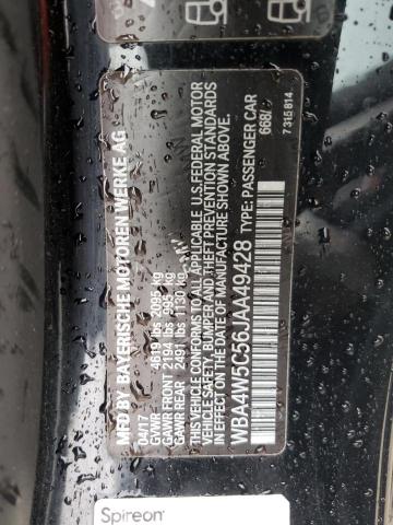 2018 BMW 430XI WBA4W5C56JAA49428