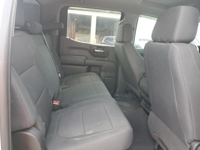 2019 CHEVROLET SILVERADO C1500 CUSTOM 3GCPWBEH3KG273732