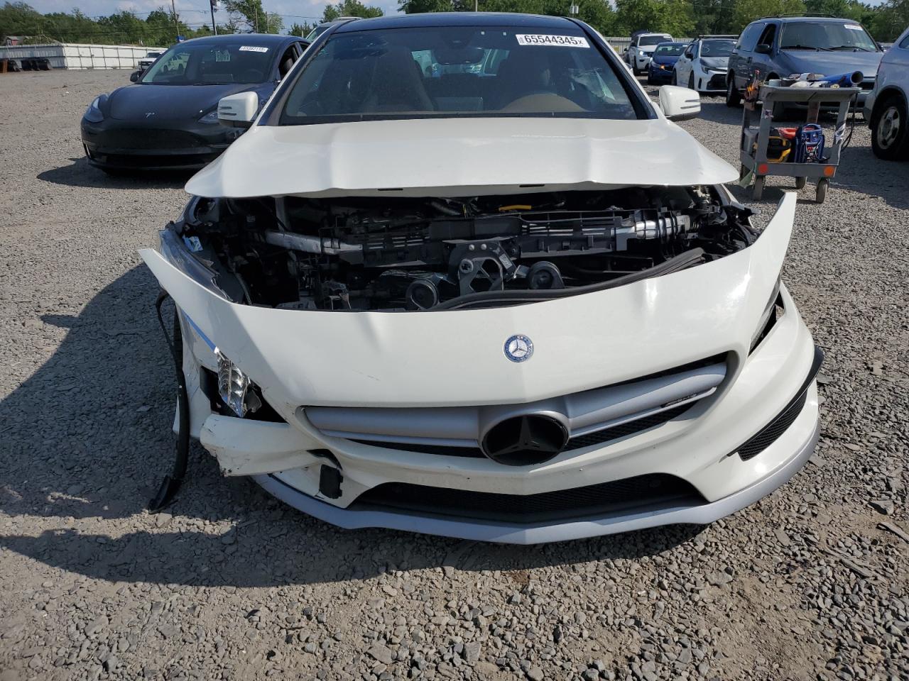 MERCEDES-BENZ CLA-CLASS 45 AMG