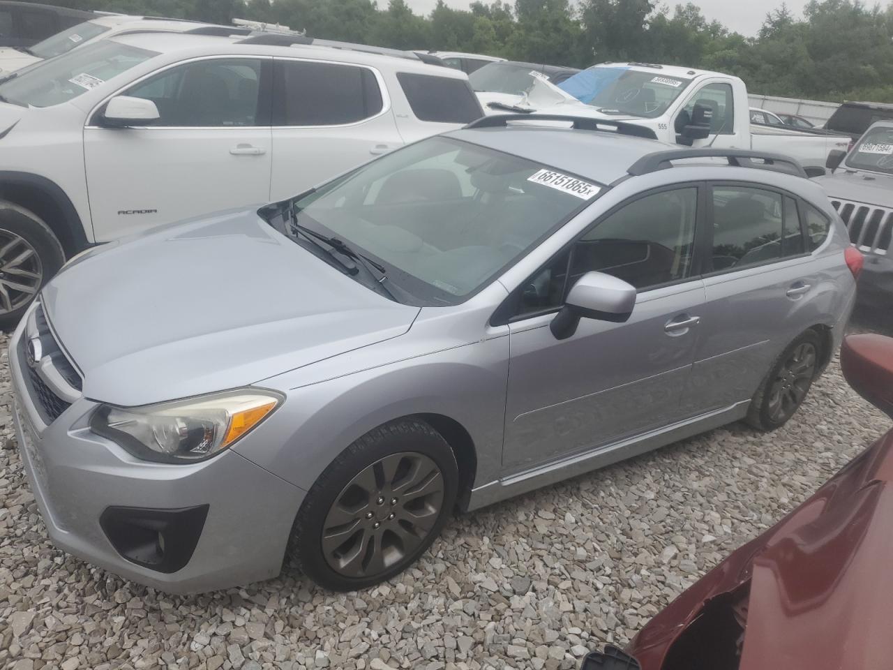 SUBARU IMPREZA SPORT LIMITED