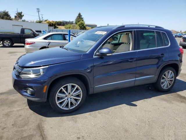 2013 VOLKSWAGEN TIGUAN S - WVGBV7AX8DW537972