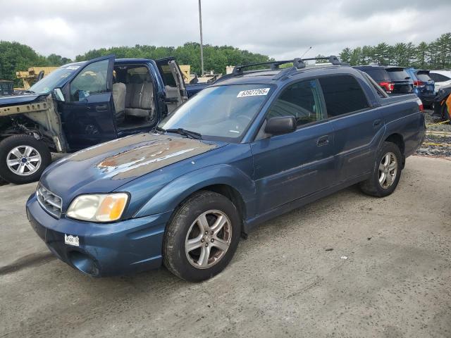 SUBARU BAJA SPORT