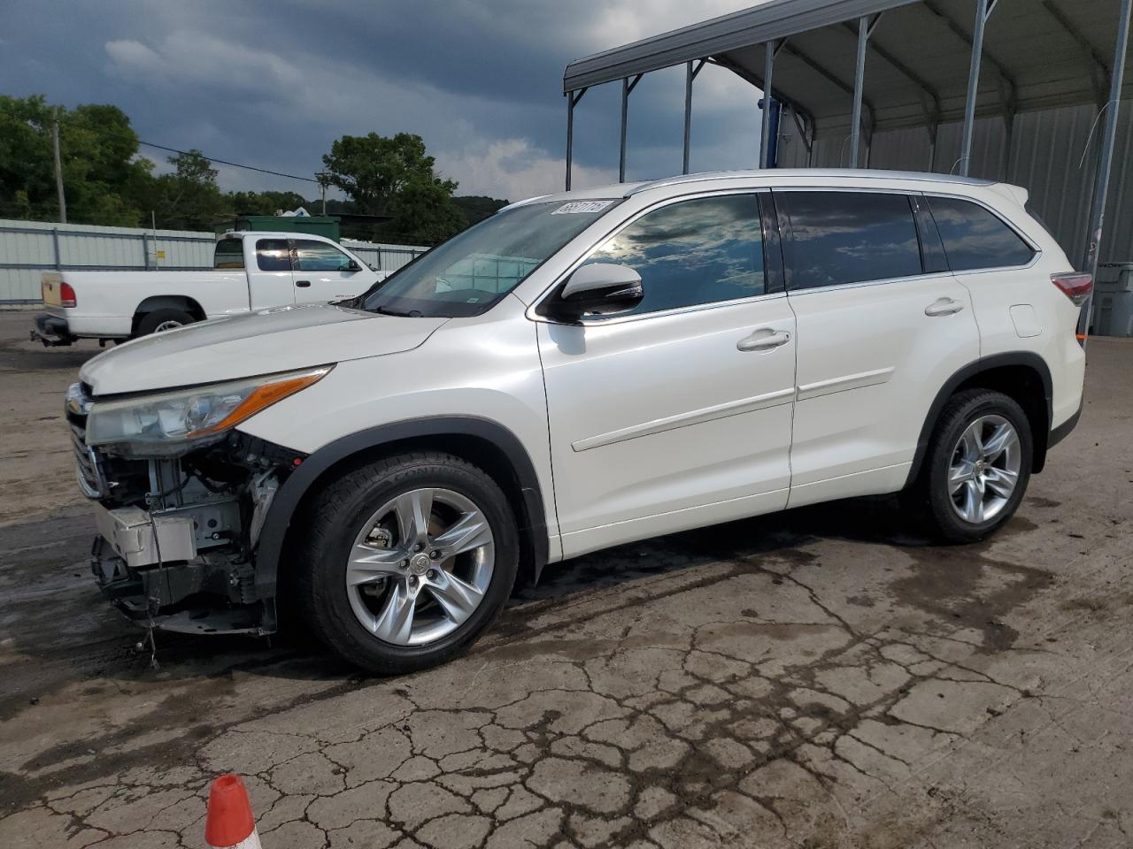 TOYOTA HIGHLANDER LIMITED