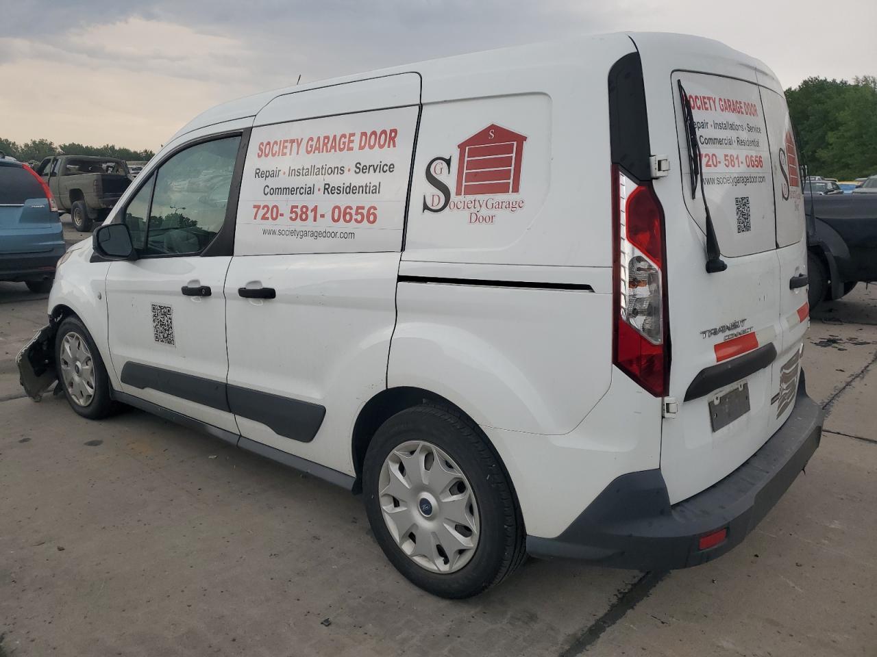 FORD TRANSIT CONNECT XLT