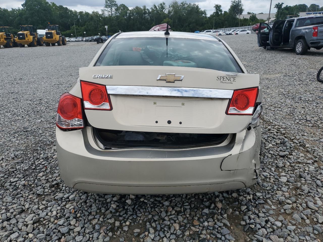 Chevrolet Cruze ls 2012