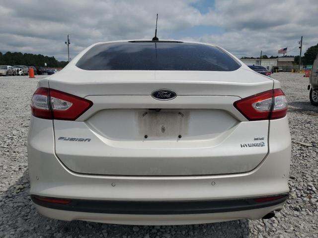 2016 FORD FUSION SE HYBRID 3FA6P0LU9GR350991