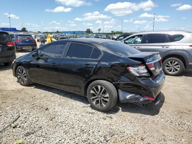 Vin: 19xfb2f87fe024955, lot: 63263435, honda civic ex 20152