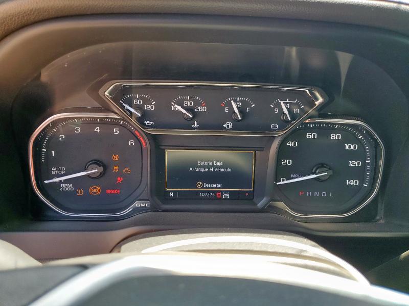 2021 GMC SIERRA K15 1GTR9BED8MZ443826