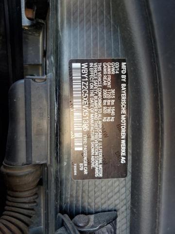 2014 BMW I3 BEV - WBY1Z2C5XEVX51306