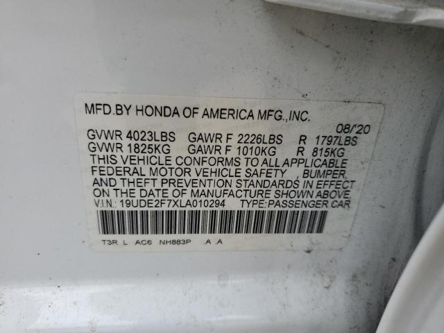 2020 ACURA ILX PREMIU 19UDE2F7XLA010294