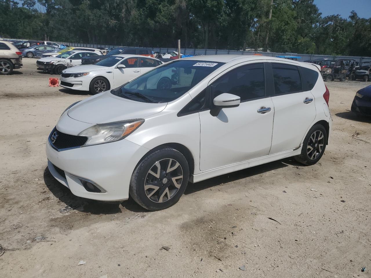 NISSAN VERSA NOTE S