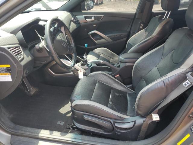 2016 HYUNDAI VELOSTER T - KMHTC6AE2GU248699
