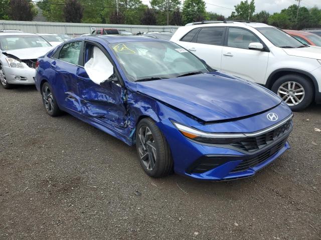 2024 HYUNDAI ELANTRA SE - KMHLS4DG9RU694050