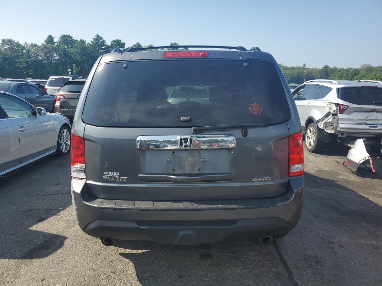 HONDA PILOT EXL