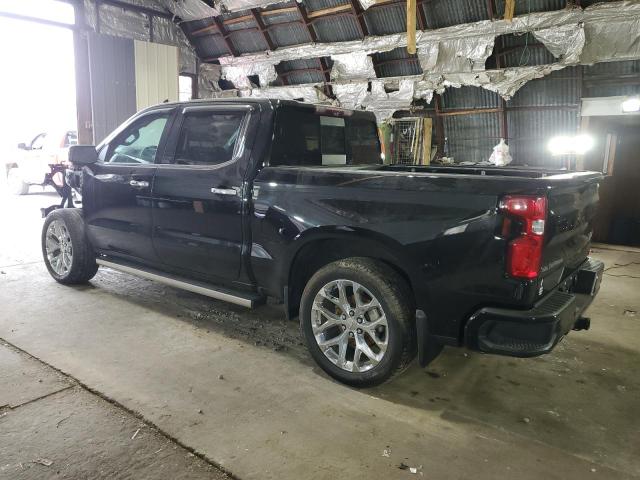 CHEVROLET SILVERADO 2021 black  gas 1GCUYHEL0MZ100919 photo #3