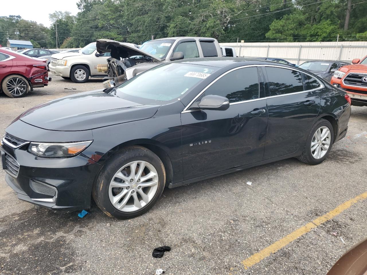 CHEVROLET MALIBU HYBRID