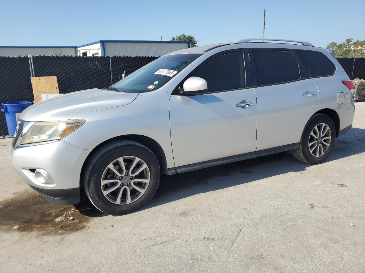 NISSAN PATHFINDER S