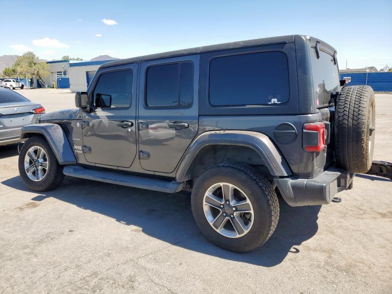 2019 JEEP WRANGLER U 1C4HJXEN7KW621622