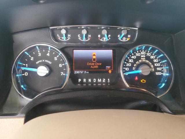 2013 FORD F150 SUPER - 1FTFW1ET2DKD48619