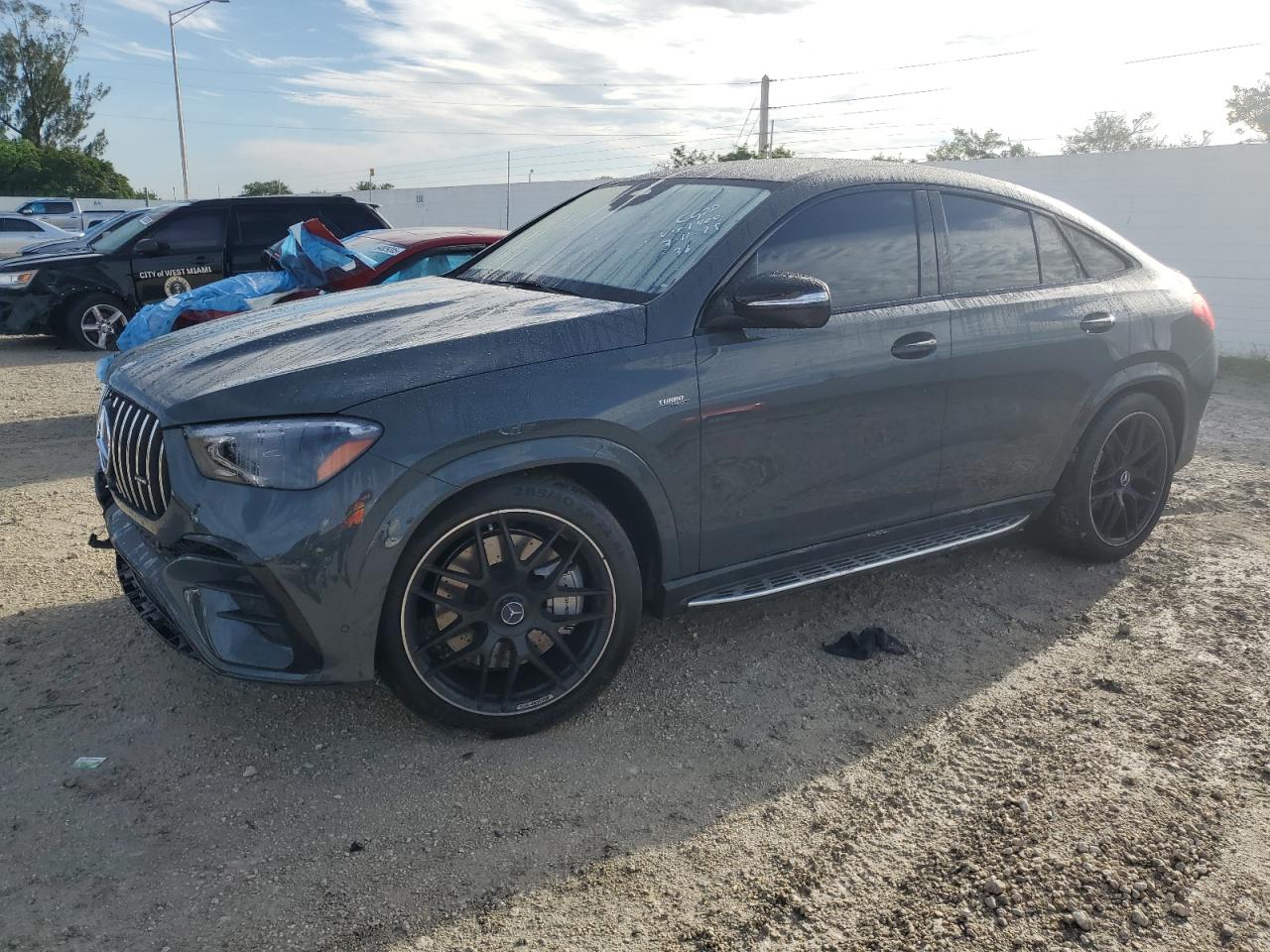 MERCEDES-BENZ GLE-CLASS AMG 53 4MATIC