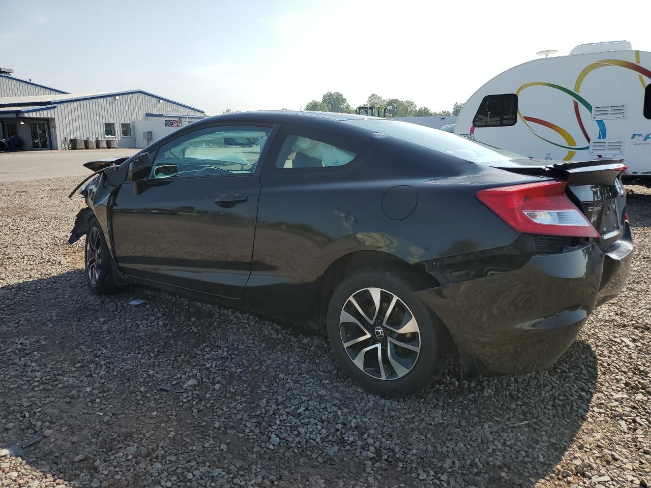 Lot #3296226484 2013 HONDA CIVIC EX