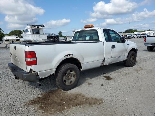 FORD F150 2006 white pickup gas 1FTRF12W56KC92190 photo #4