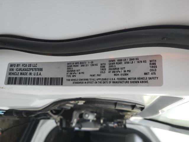 2023 JEEP GRAND CHER 1C4RJKAG2P8797696