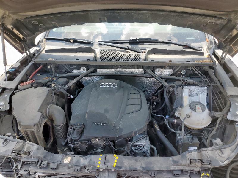 2019 AUDI Q5 PREMIUM WA1ANAFY5K2097366
