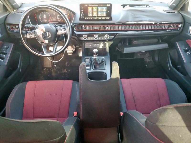 2022 HONDA CIVIC SI 2HGFE1E51NH470435