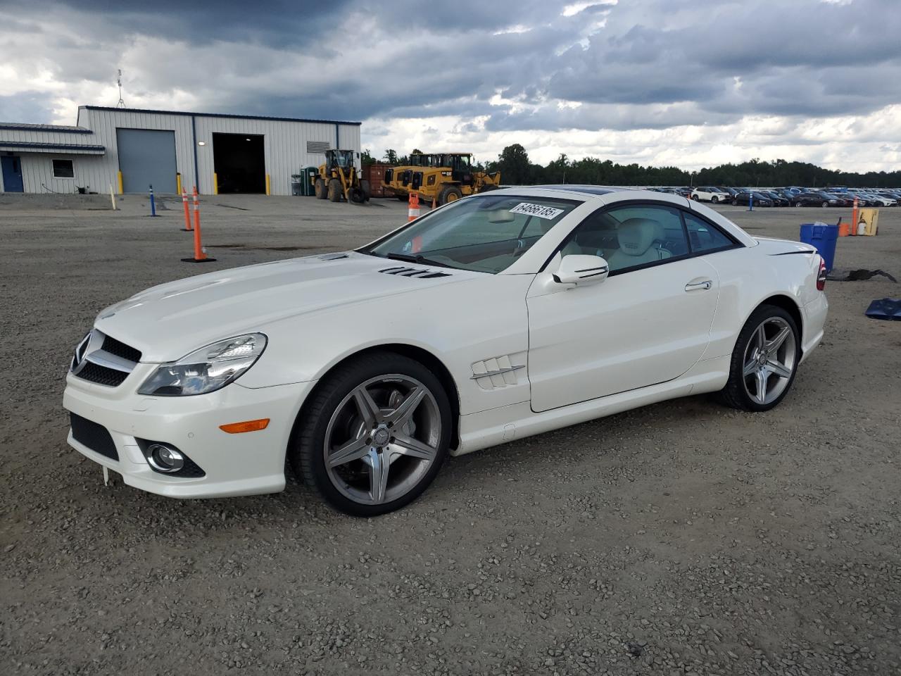 MERCEDES-BENZ SL-CLASS 550