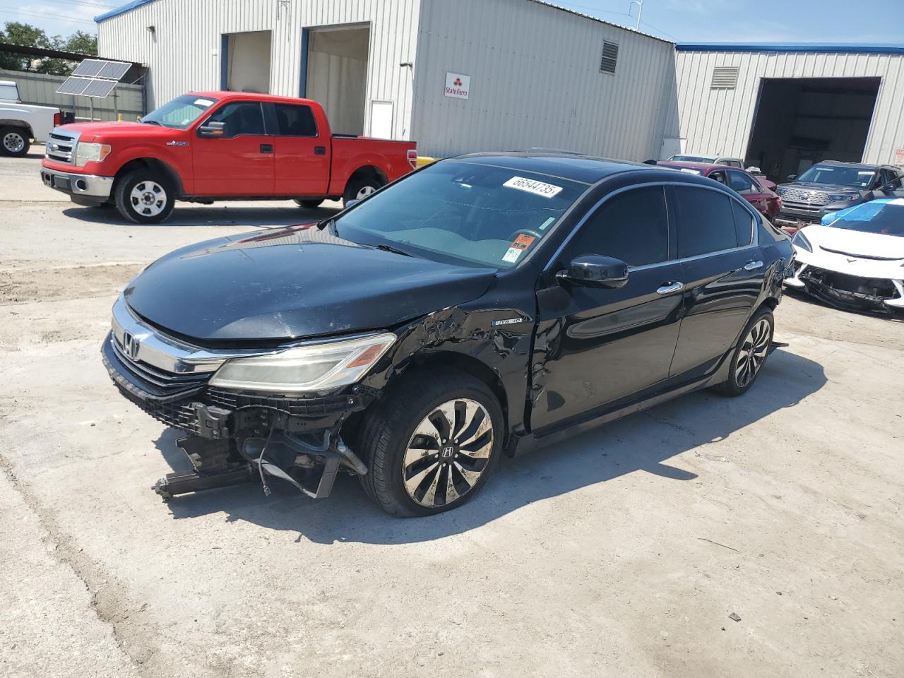 HONDA ACCORD TOURING HYBRID