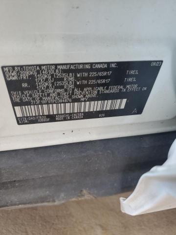 2023 TOYOTA RAV4 LE 2T3F1RFV1PC384876