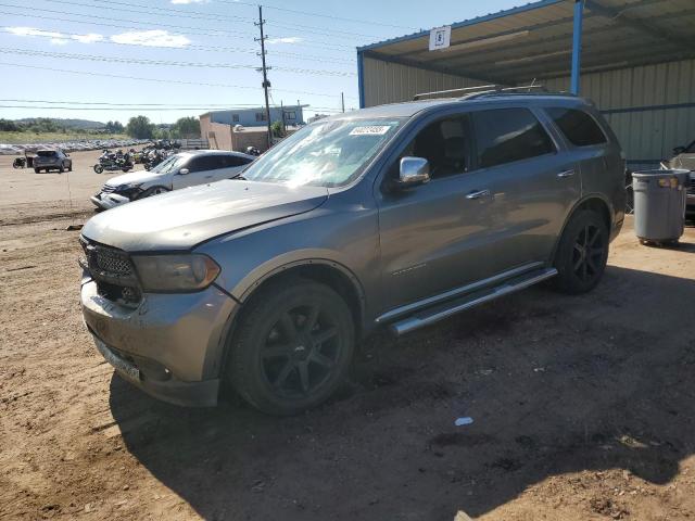 2012 DODGE DURANGO CI - 1C4SDJET8CC293316