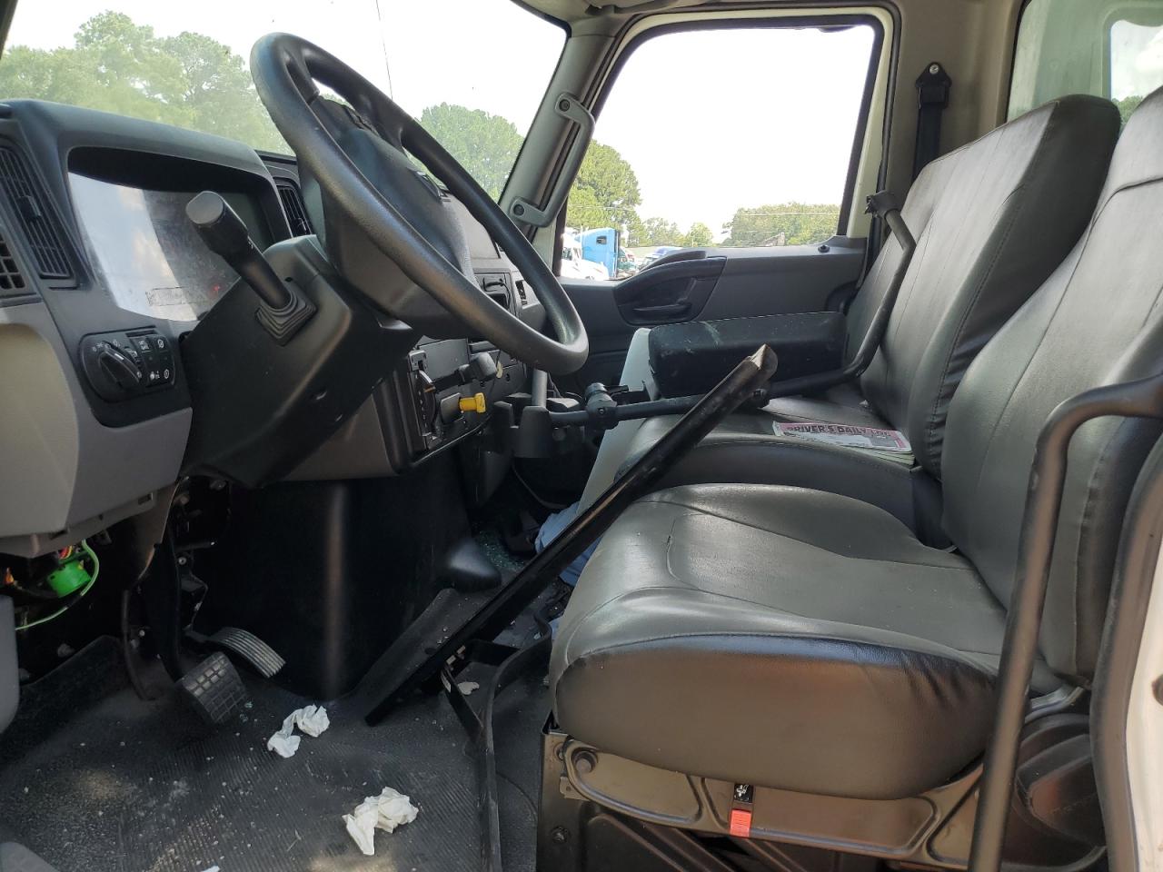 Lot #3234310079 2022 INTERNATIONAL MV607