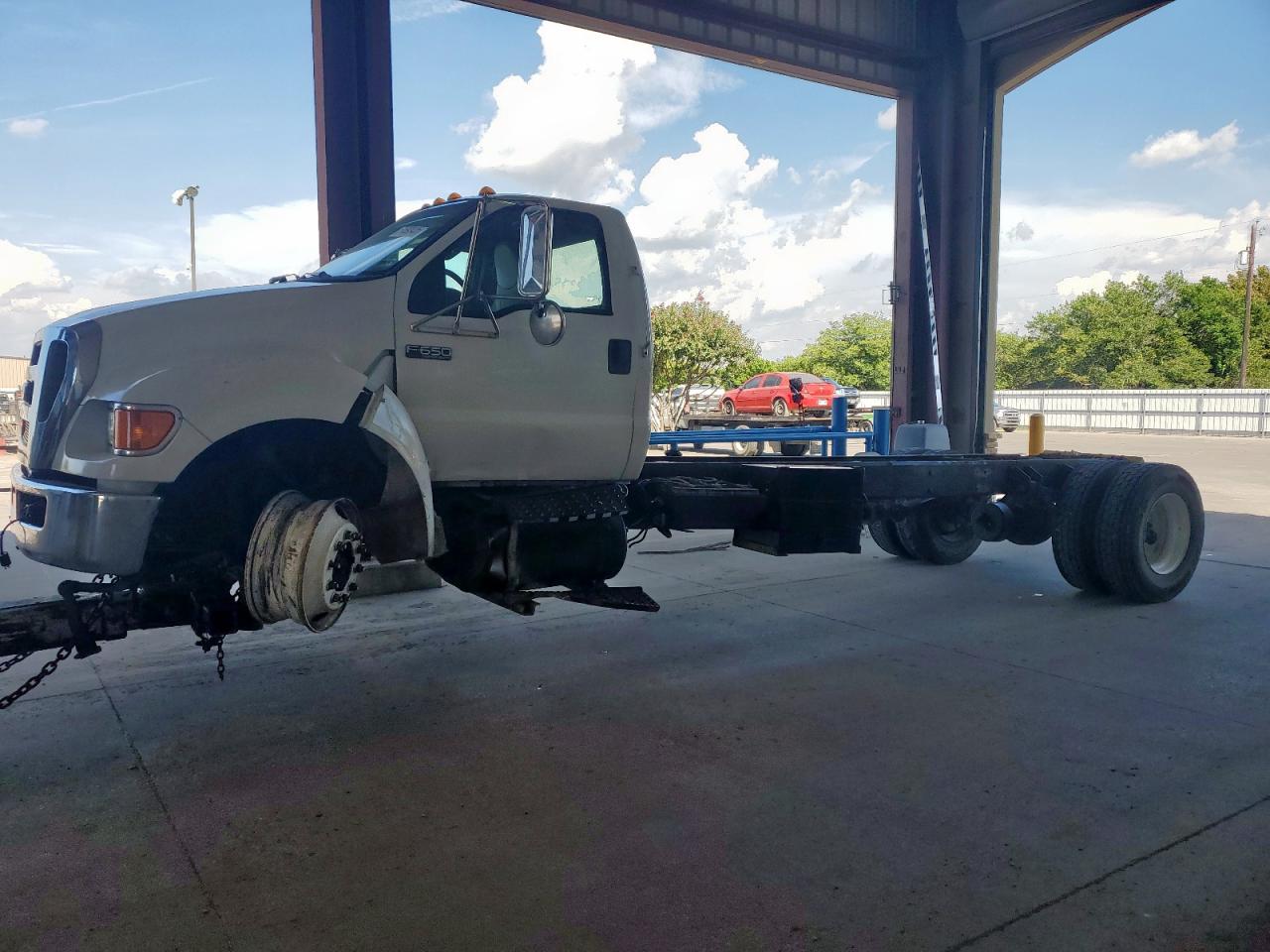 FORD F650 SUPER DUTY