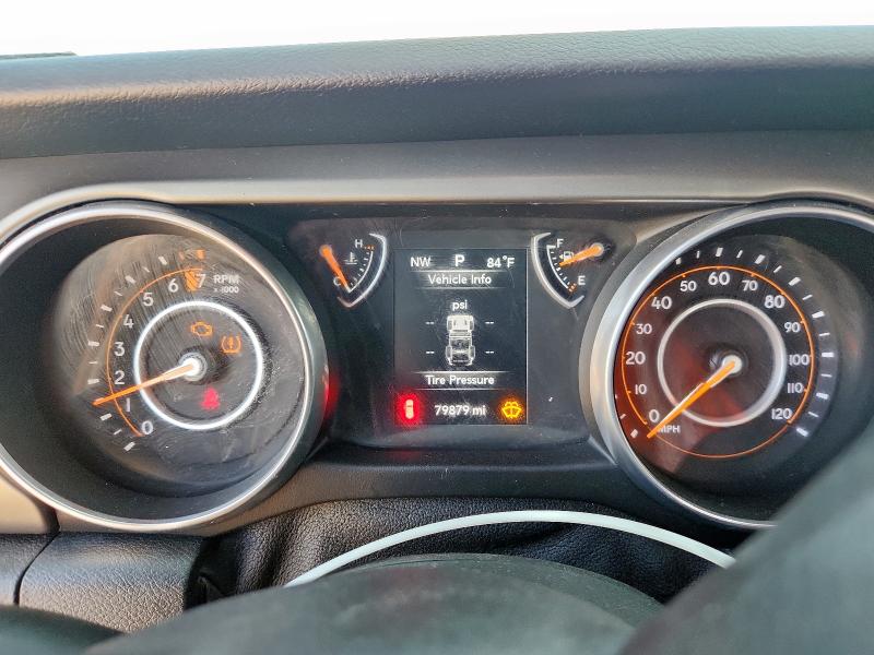 2018 JEEP WRANGLER UNLIMITED SPORT 1C4HJXDG8JW164501