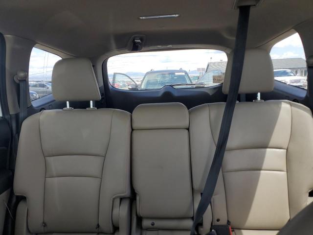 2017 HONDA PILOT EXL - 5FNYF5H52HB045517