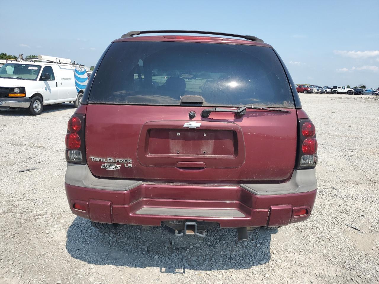 Lot #3257377246 2005 CHEVROLET TRAILBLAZER LS