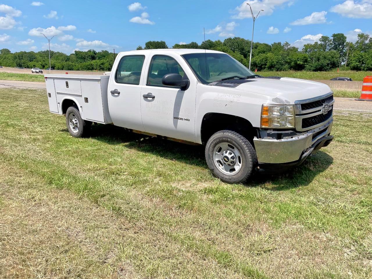 CHEVROLET SILVERADO C2500 HEAVY DUTY
